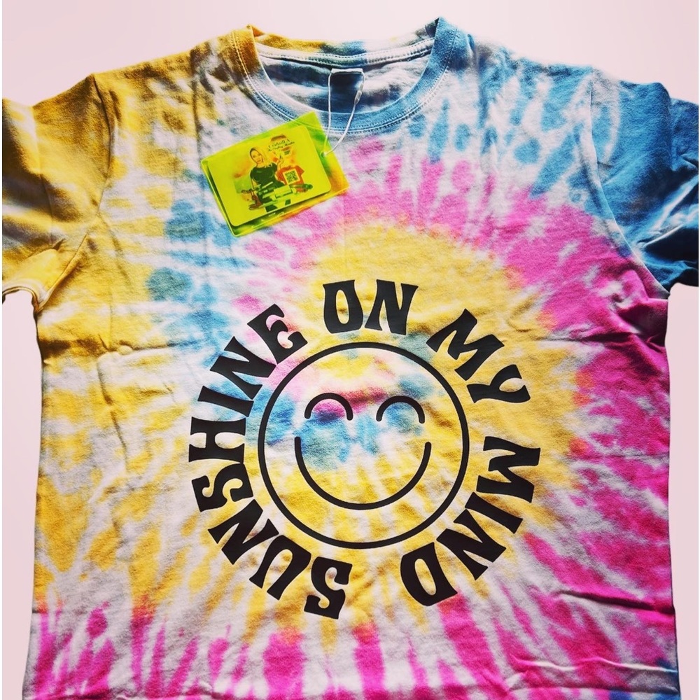 Sunshine On My Mind unisex tee